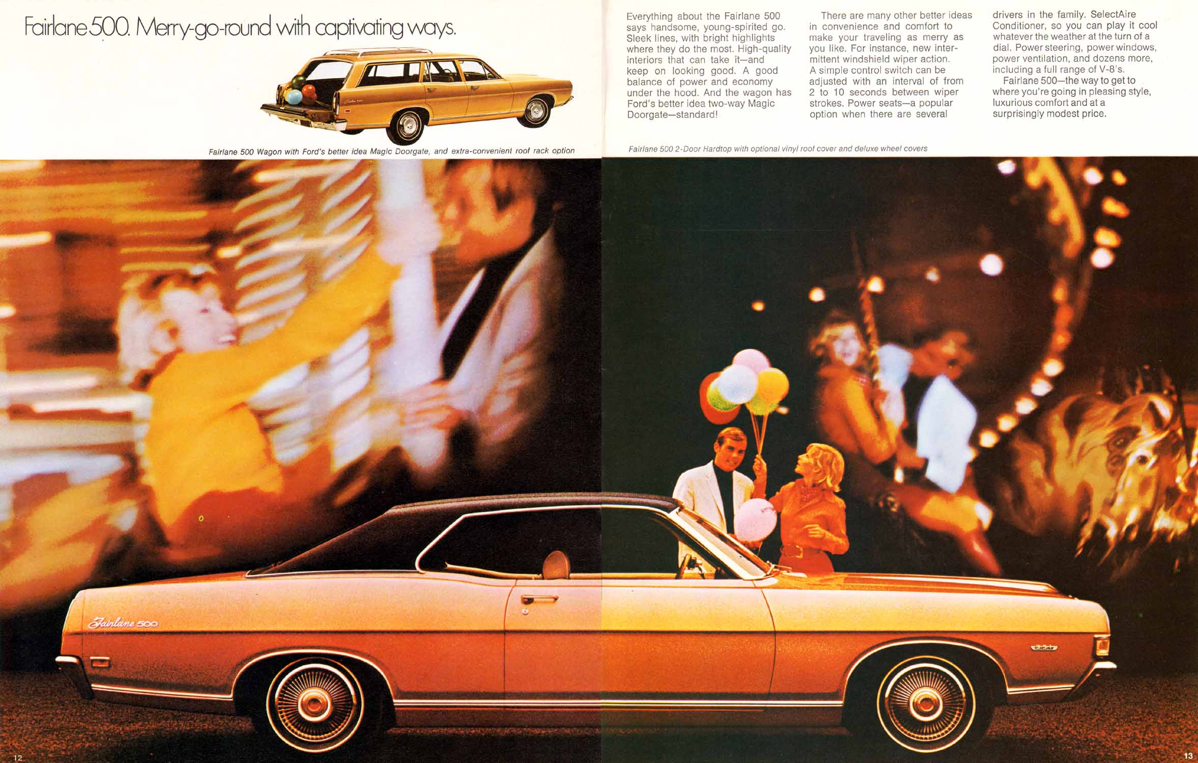 1969 Ford Torino And Fairlane Brochure Page 3